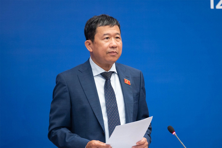 Chủ nhiệm Ủy ban Đối ngoại Vũ Hải Hà. (Ảnh: quochoi.vn).
