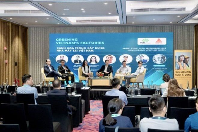 Sika Việt Nam đồng hành cùng sự kiện xanh hóa trong xây dựng nhà máy - 1