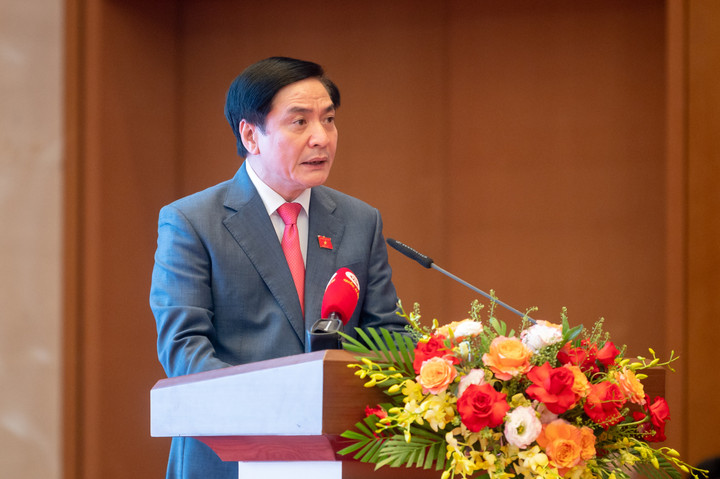 Tổng Thư ký Quốc hội, Chủ nhiệm Văn phòng Quốc hội Bùi Văn Cường. (Ảnh: quochoi.vn).