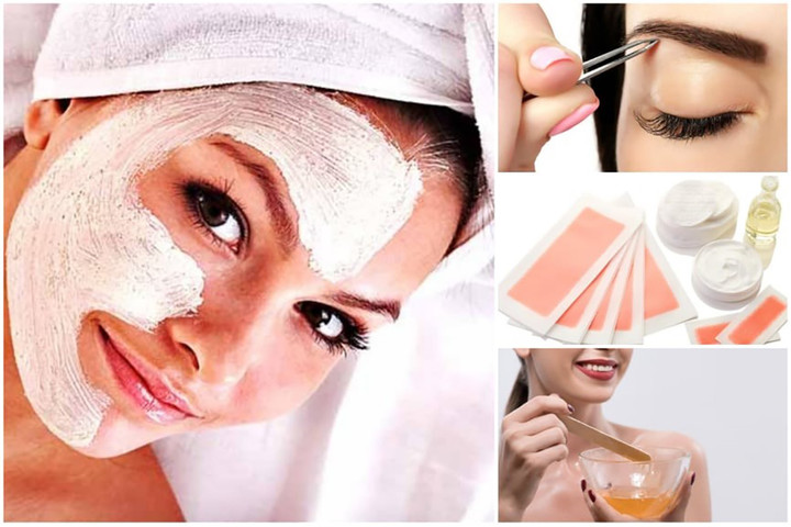 Có nhiều cách tẩy lông mặt tại nhà.