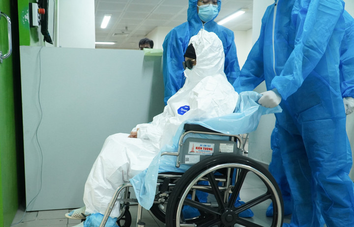 Bệnh nhân H.O. đã xuất viện được 5 tháng, sức khỏe bệnh nhân ổn định, đã đi làm và quay trở lại với cuộc sống thường ngày. (Ảnh: BVCC)