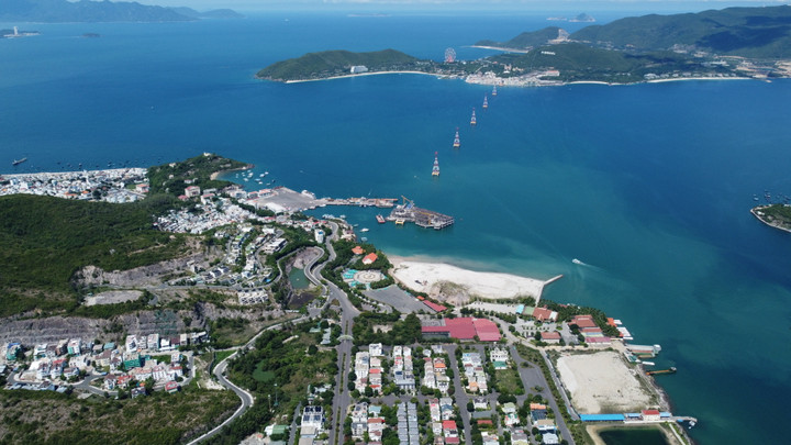 Khu vực dự án khu nhà ở Vinpearl Phú Quý rộng 33,8 ha được bổ sung vào kế hoạch sử dụng đất ở Nha Trang năm 2023.