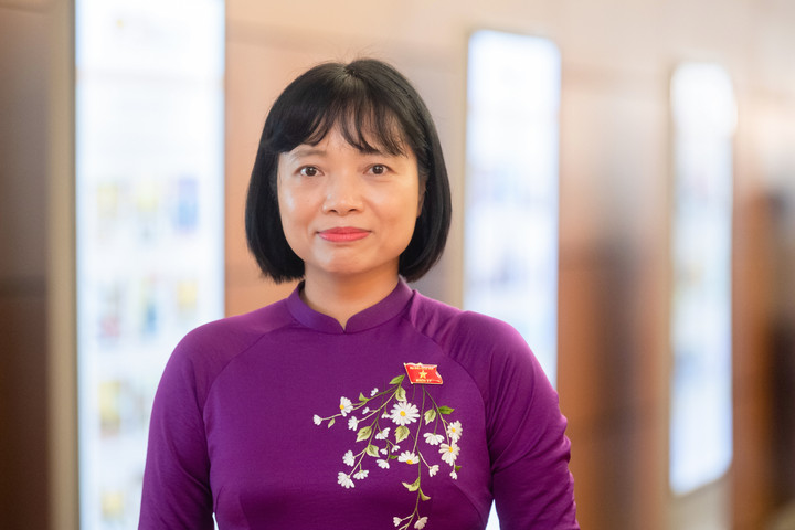 ĐBQH Nguyễn Thị Việt Nga. (Ảnh: quochoi.vn).