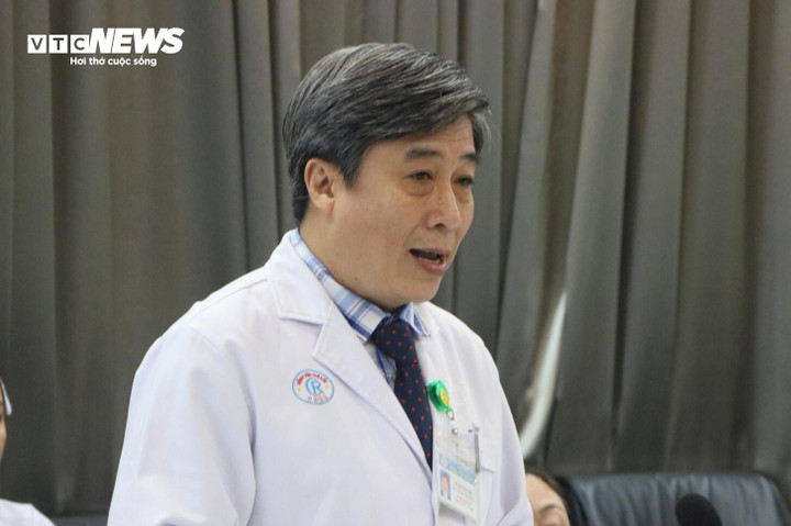 TS.BS Trần Thanh Tùng, Trưởng Khoa Huyết học, Bệnh viện Chợ Rẫy.