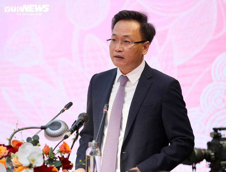 Ông Nguyễn Hữu Nghĩa - Bí thư Tỉnh ủy Hưng Yên. (Ảnh: Ngô Trần)