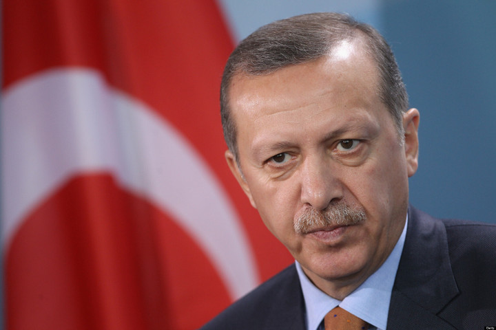 Tổng thống Thổ Nhĩ Kỳ Erdogan.