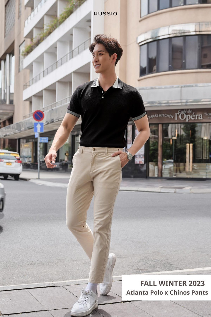 Outfit không thể thiếu trong tủ đồ của các quý ông đến từ nhà Hussio.