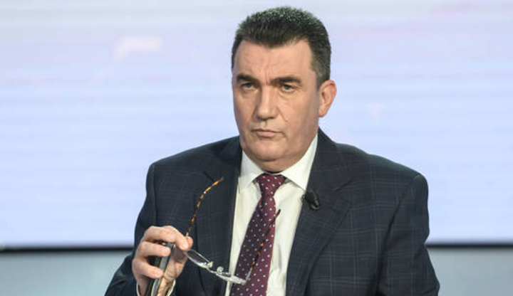 Ông Aleksey Danilov, người đứng đầu Hội đồng An ninh và Quốc phòng Quốc gia Ukraine. (Ảnh: Getty)