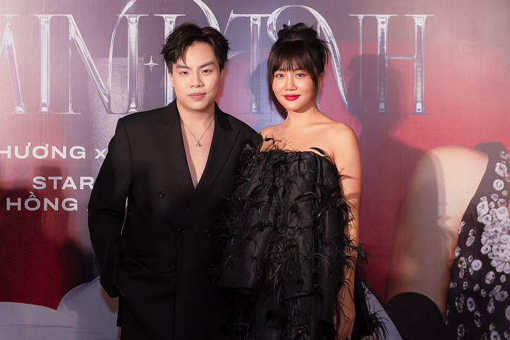 Văn Mai Hương và "tri kỷ âm nhạc" Hứa Kim Tuyền.