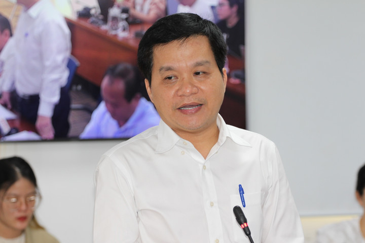 Ông Nguyễn Hồng Tâm, Giám đốc Trung tâm Kiểm soát bệnh tật TP.HCM. (Ảnh: Thành Nhân)