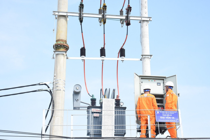 Đây là năm thứ tư EVNHANOI đạt được kết quả tốt đẹp khi làm việc với tổ chức xếp hạng tín nhiệm Fitch.