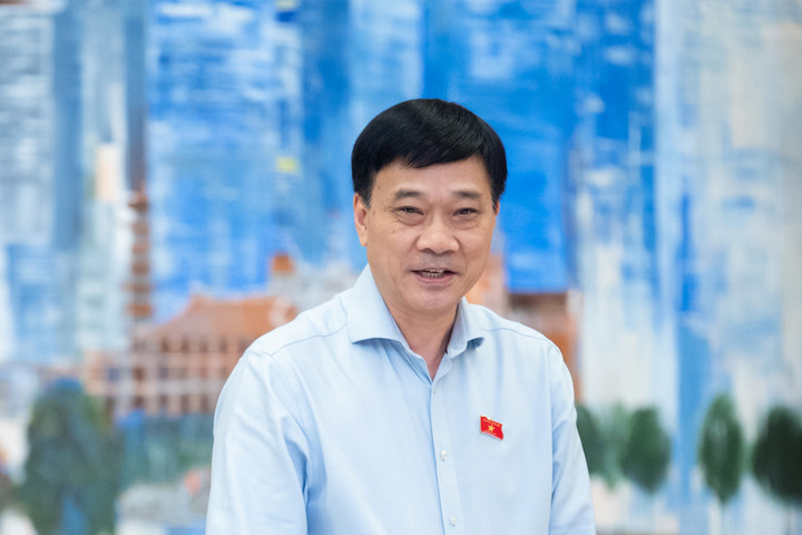 Chủ nhiệm Ủy ban Kinh tế Vũ Hồng Thanh. (Ảnh: Quochoi.vn)