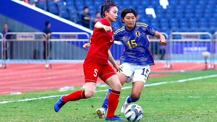 Đội tuyển nữ Việt Nam bị loại sau vòng bảng ASIAD 19.