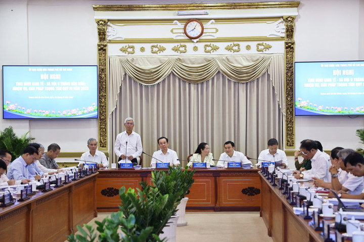 Toàn cảnh hội nghị. (Ảnh: TTBC)