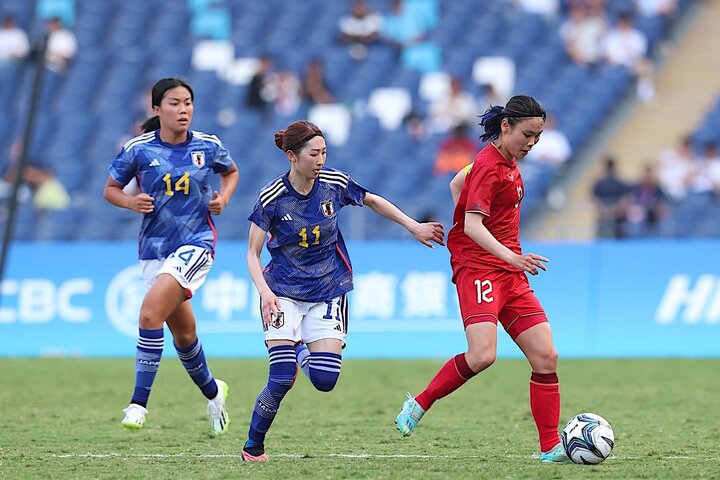Đội tuyển nữ Việt Nam nhiều khả năng bị loại.