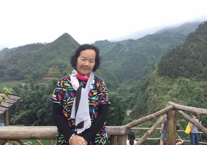 'Thị Nở' Đức Lưu tuổi 84 không thấy mình già, hạnh phúc bên con cháu - 4