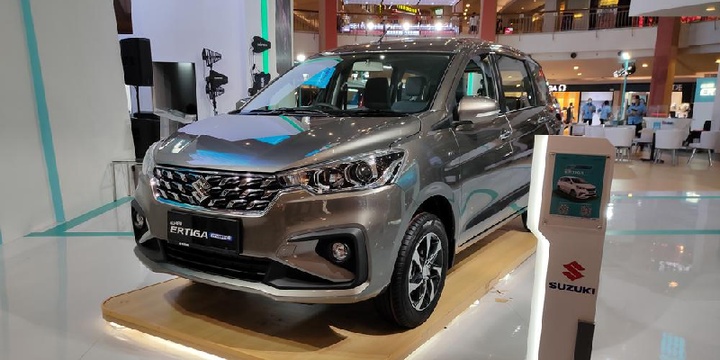 Suzuki Ertiga Hybrid AT là một phiên bản của mẫu xe Suzuki Ertiga được trang bị hệ thống hybrid. (Ảnh: Suzuki Song Hào)