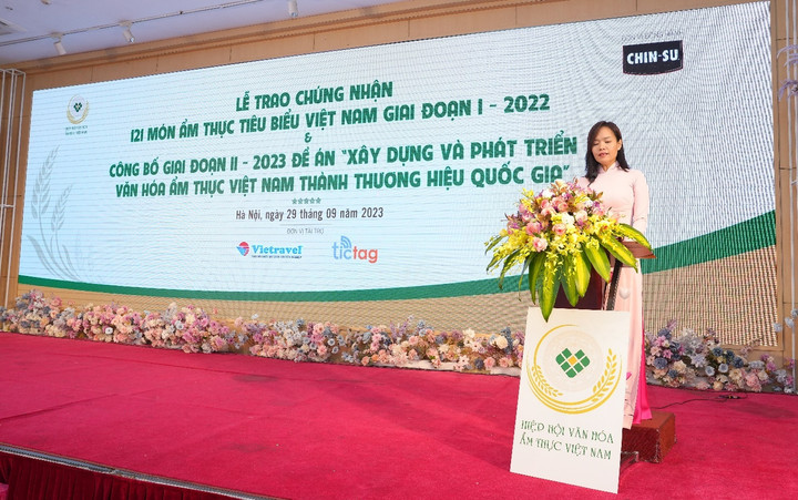 CHIN-SU đồng hành cùng VCCA phát triển văn hóa ẩm thực Việt trong năm 2023.