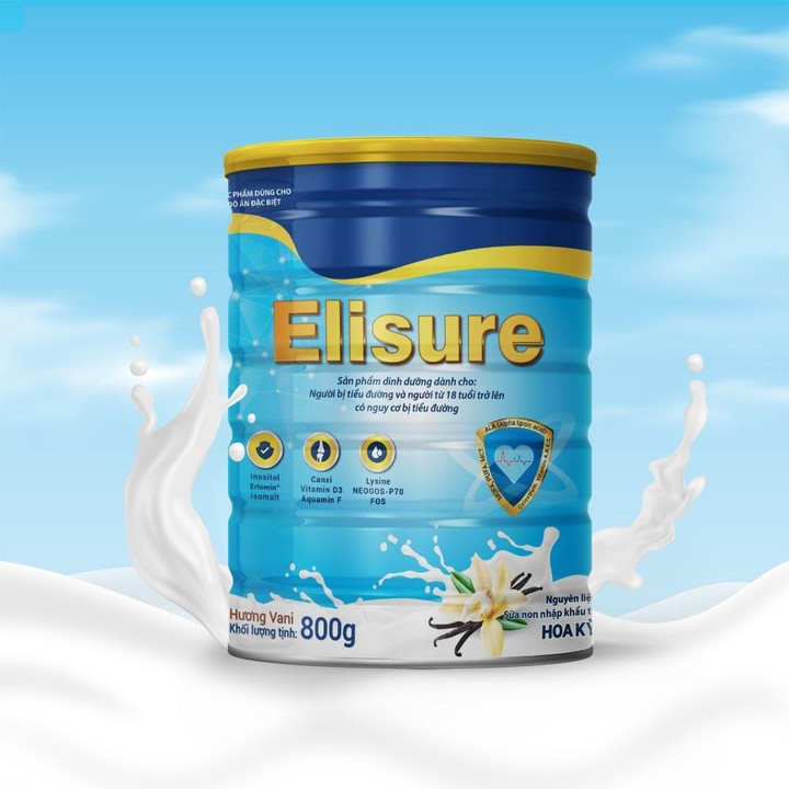 Sữa Elisure - Nguồn dinh dưỡng lành mạnh từ các hoạt chất thiên nhiên - 3