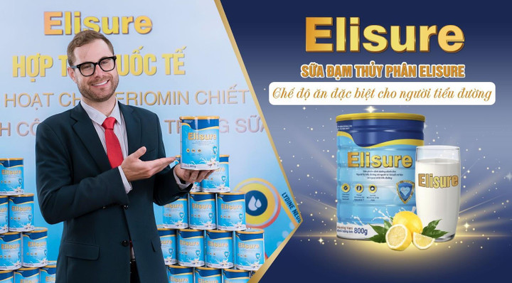 Sữa Elisure - Nguồn dinh dưỡng lành mạnh từ các hoạt chất thiên nhiên - 2