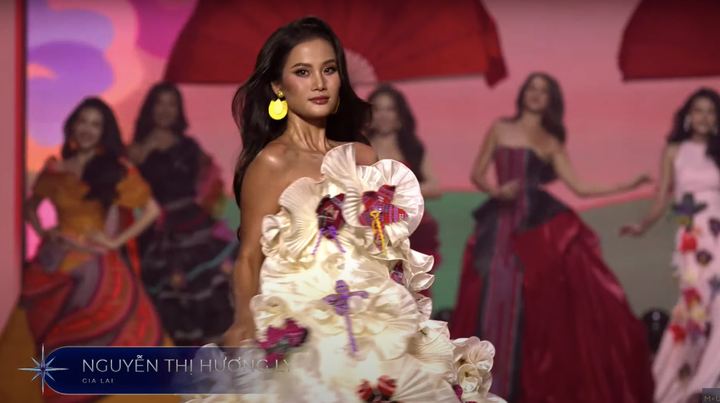 Thí sinh Nguyễn Thị Hương Ly.