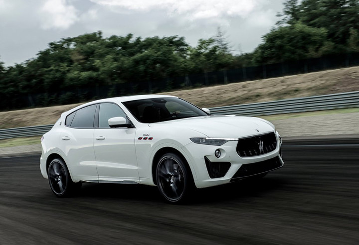 Maserati Levante 2021 là một mẫu SUV thể thao sang trọng. (Ảnh: Maserati)