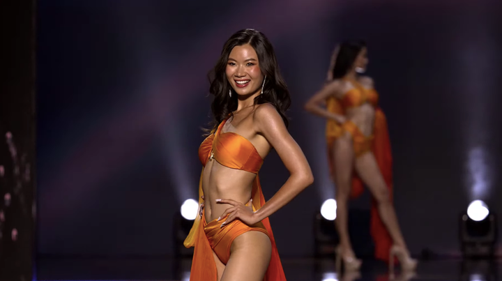 Thí sinh Hồng Đăng.