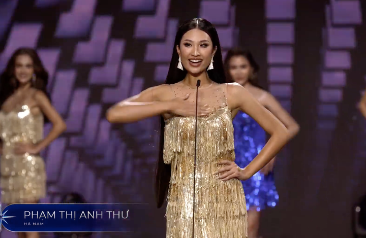 Thí sinh Phạm Thị Anh Thư đến từ Hà Nam được đánh giá là một trong những ứng viên sáng giá của cuộc thi.