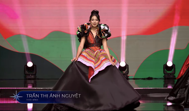 Thí sinh Trần Thị Ánh Nguyệt.