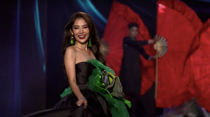 Thí sinh Nguyễn Thị Lệ Nam.