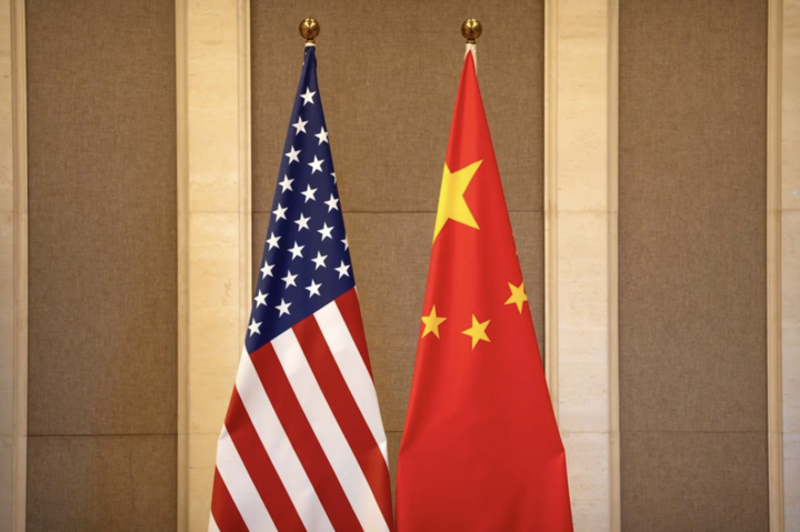 Quan hệ Mỹ - Trung Quốc tiếp tục căng thẳng thời gian gần đây. (Ảnh: Reuters)