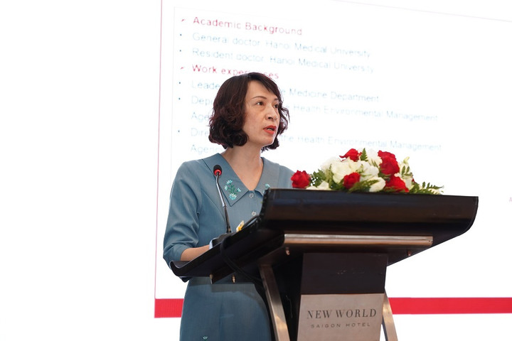 PGS. TS. Nguyễn Thị Liên Hương, Thứ trưởng Bộ Y tế.