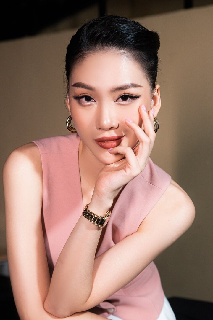 Bùi Quỳnh Hoa là đối thủ đáng gờm cho cuộc thi "Miss Universe Vietnam 2023".