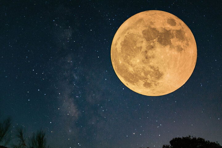 Đêm Trung thu năm nay trùng với thời điểm xuất hiện siêu trăng cuối cùng 2023. (Ảnh: The Epoch Times)