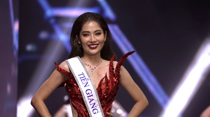 Người đẹp truyền thông: Nguyễn Thị Lệ Nam (Tiền Giang)