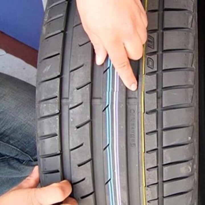 Độ mòn lốp xe (Treadwear) là một trong những thông số các chủ xe cần biết khi chọn mua lốp, bên cạnh kích cỡ hay thời gian sản xuất. (Ảnh minh họa).