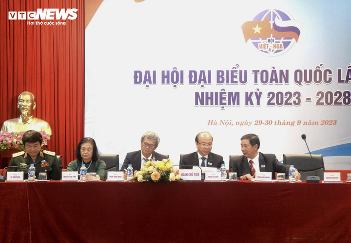 Đại hội đại biểu toàn quốc lần thứ VI Hội Hữu nghị Việt Nam – Liên bang Nga nhiệm kỳ 2023-2028, diễn ra trong hai ngày 29-30/9.