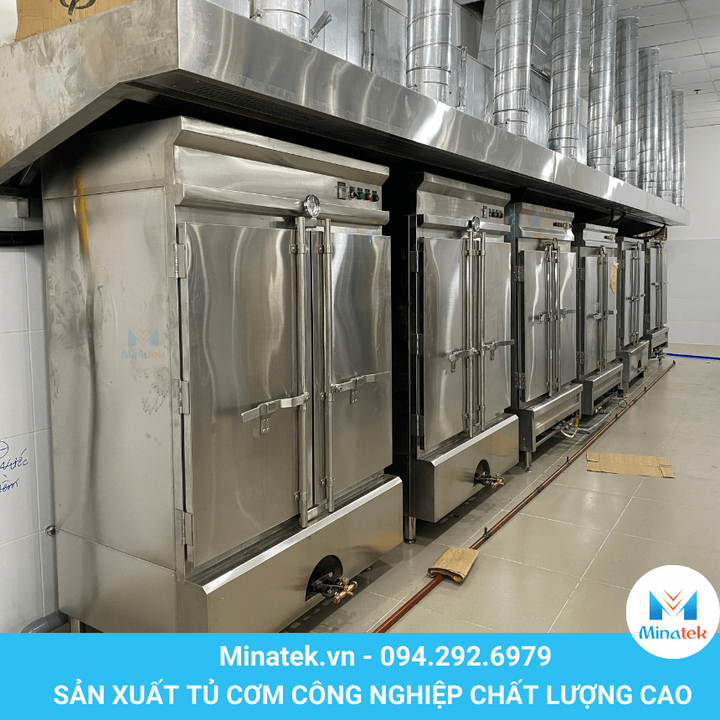 Điểm danh ưu điểm nổi bật tủ cơm công nghiệp Minatek - 1