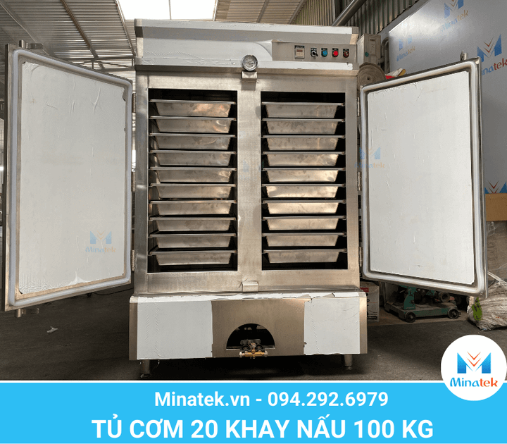 Điểm danh ưu điểm nổi bật tủ cơm công nghiệp Minatek - 3