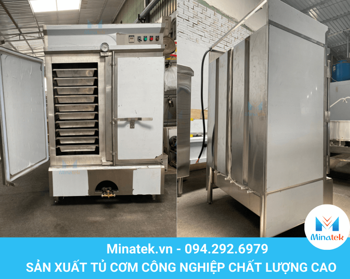 Điểm danh ưu điểm nổi bật tủ cơm công nghiệp Minatek - 2