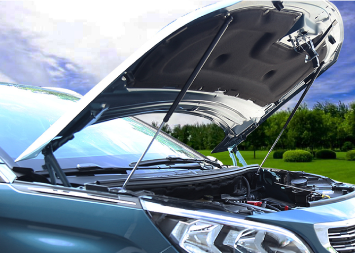 Không nên mở nắp capo sau khi chạy đường dài. (Ảnh minh họa).