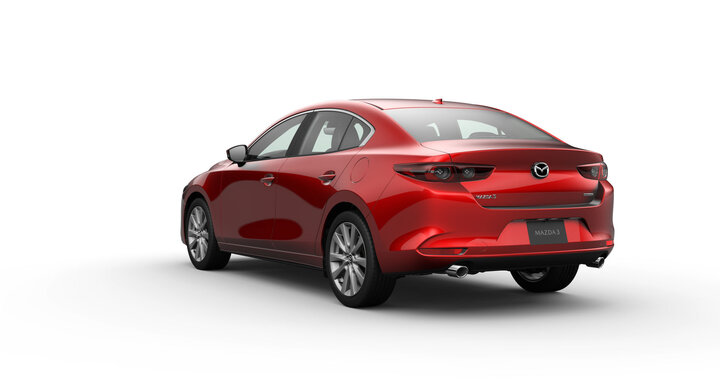 Mazda3 là một dòng xe hơi cỡ nhỏ sản xuất bởi hãng xe Nhật Bản Mazda Motor Corporation. (Ảnh: Mazda)