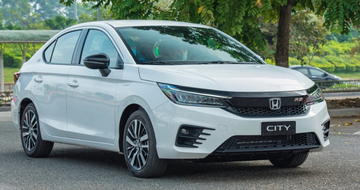 Honda City là một dòng xe sedan cỡ nhỏ được sản xuất và phân phối bởi Honda, một công ty ô tô hàng đầu của Nhật Bản. (Ảnh: Honda Mỹ Đình)