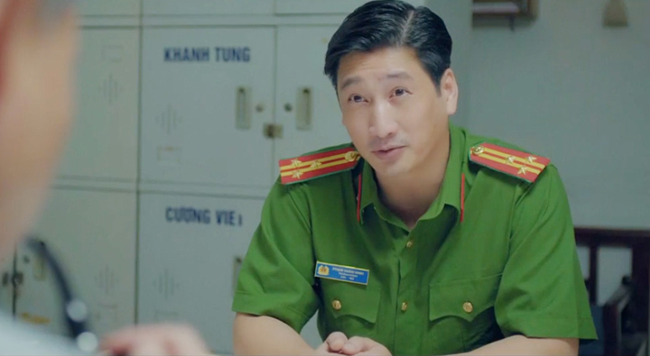 Ngọc Quỳnh trong phim 'Biệt dược đen'.