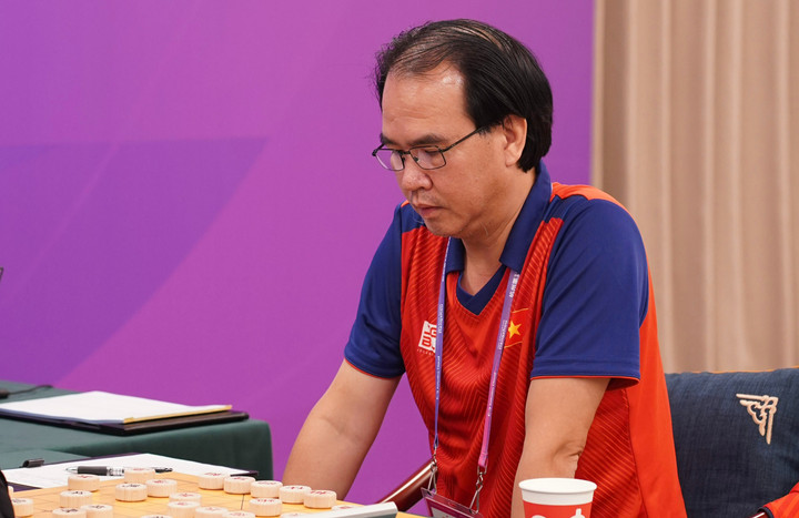 Đội tuyển cờ tướng Việt Nam không thể tạo bất ngờ trước đội tuyển Trung Quốc.