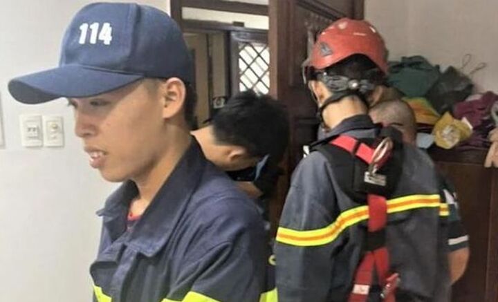 Lực lượng cứu hộ tiếp cận hiện trường. (Ảnh: CACC).
