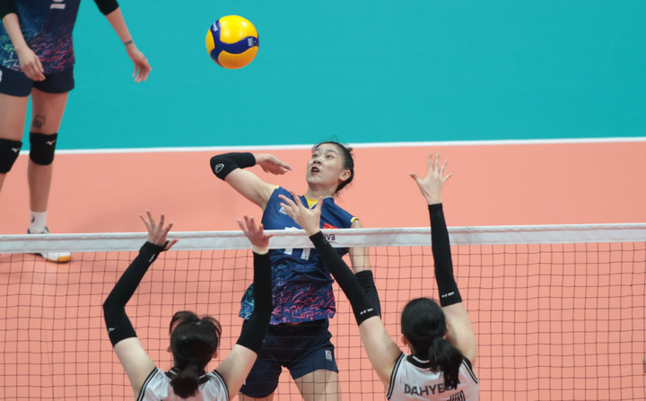 Đội tuyển bóng chuyền nữ Việt Nam tiếp tục thắng Hàn Quốc chỉ chưa đầy 2 tháng.