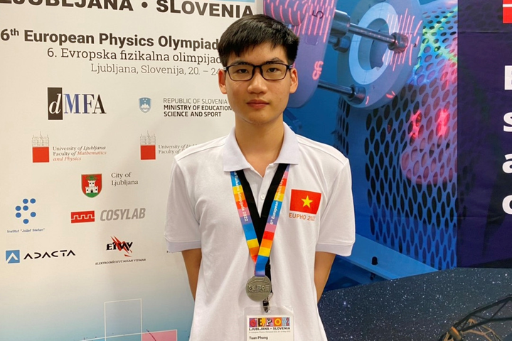 Nam sinh giành Huy chương Vàng quốc tế không chạy theo ngành hot - 3