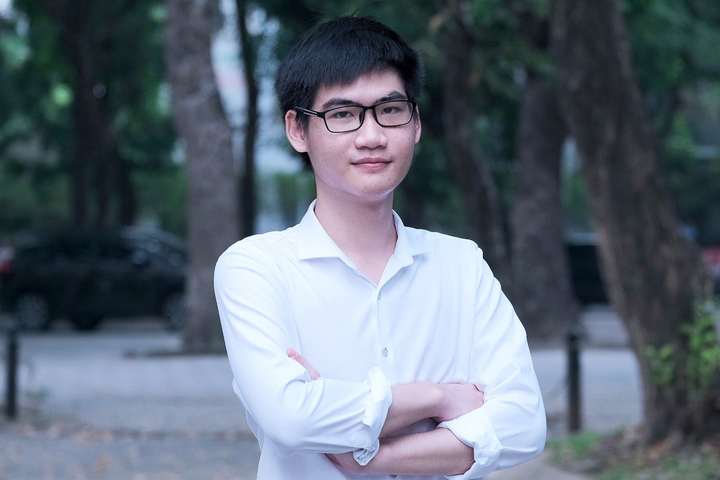 Nguyễn Tuấn Phong, sinh viên ngành Kỹ thuật điều khiển và Tự động hoá, ĐH Bách khoa Hà Nội