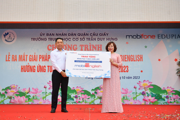 Chính thức ra mắt giải pháp MobiEnglish trên mobiEdu - 2